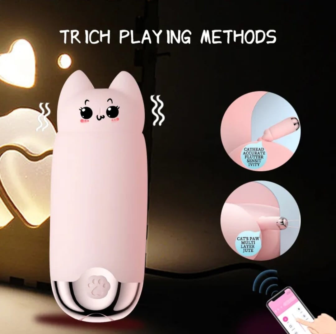 GATITO VIBRADOR