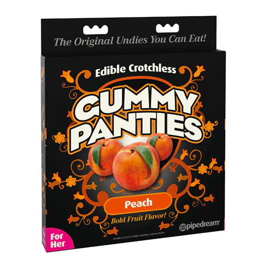 GUMMY PANTIES-TANGA COMESTIBLE