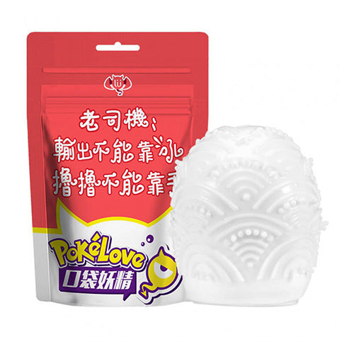 JELLY MASTUBATION EGG TRANSPARENT