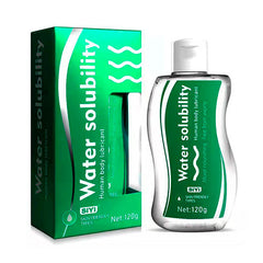 Lubricante corporal con extracto herbal