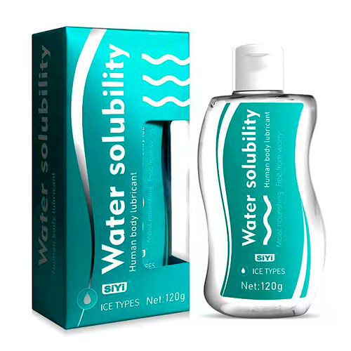 Lubricante natural con sensación fría