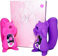 Ardilla Succionador Vibrador