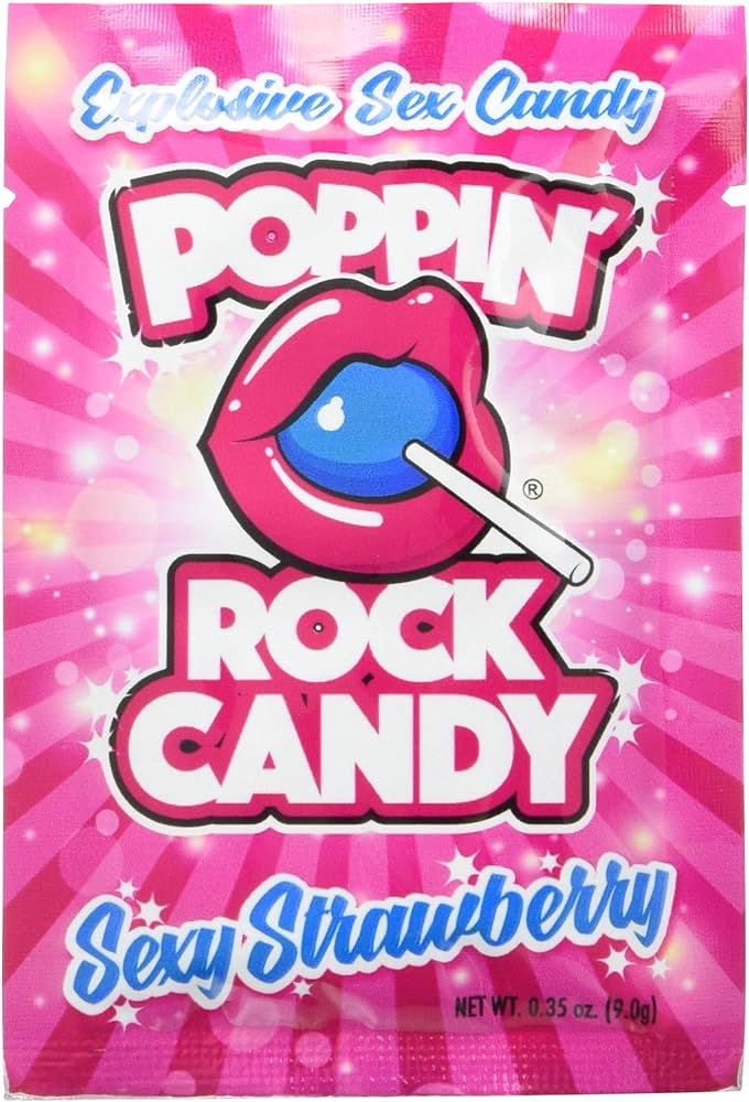 POPPIN ROCK CANDY- DULCES EXPLOSIVOS