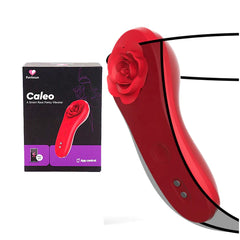 Masajeador Caleo Red Rose Panty Vibrator