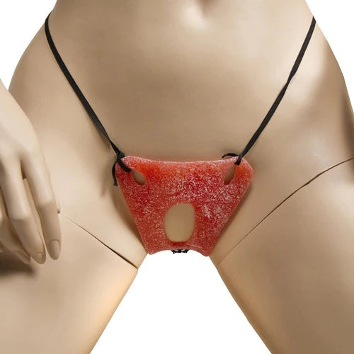 GUMMY PANTIES-TANGA COMESTIBLE