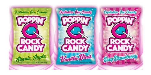 POPPIN ROCK CANDY- DULCES EXPLOSIVOS