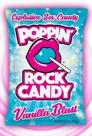 POPPIN ROCK CANDY- DULCES EXPLOSIVOS