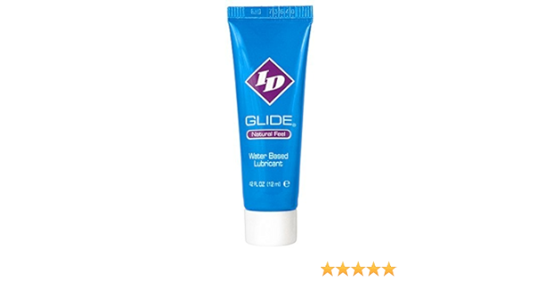 ID GLIDE NATURAL FEEL LUBRICANT 12 ML