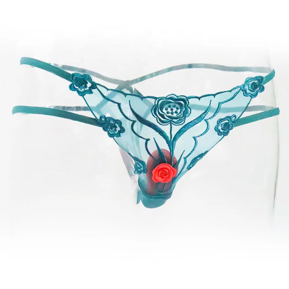 Masajeador Caleo Red Rose Panty Vibrator