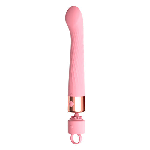 G-Spot Vibrator Dildo Clit Licking Tongue - Rixie