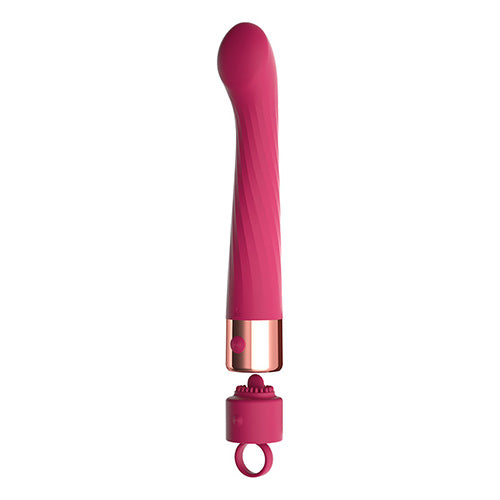 G-Spot Vibrator Dildo Clit Licking Tongue - Rixie