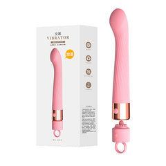 G-Spot Vibrator Dildo Clit Licking Tongue - Rixie