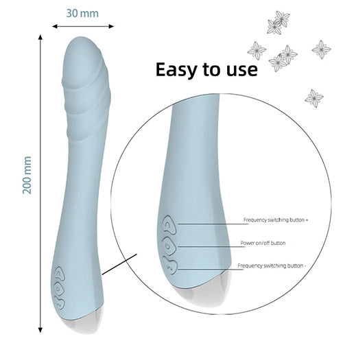 MS-61 RECHARGEABLE VIBRATOR