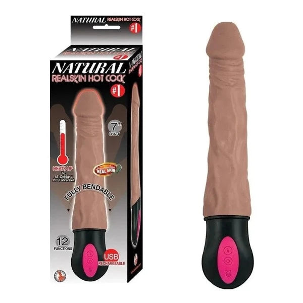 Natural Realskin Hot Cock #1