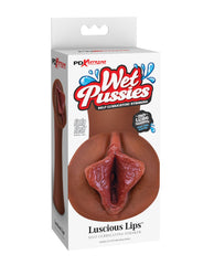 PDX Extreme Wet Pussies Labios deliciosos - Marrón