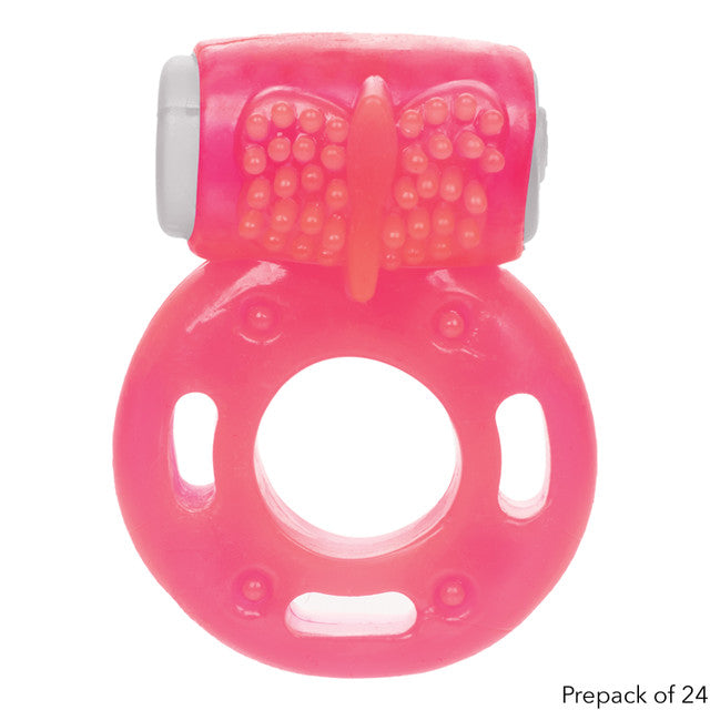 VIBRATING RING PINK (1 PIEZA)