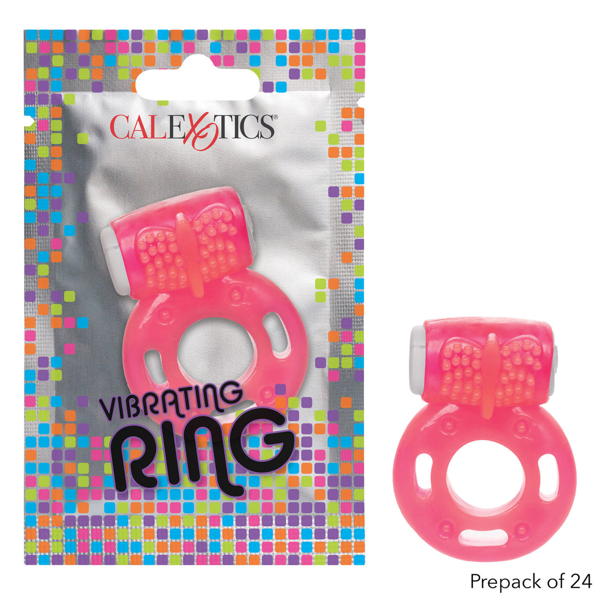 VIBRATING RING PINK (1 PIEZA)