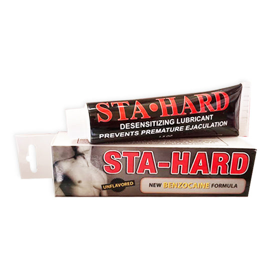 STA-HARD DESENSITIZING LUBRICANT 1.5 OZ