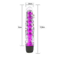 VIBRADOR CON CUBIERTA DE GEL