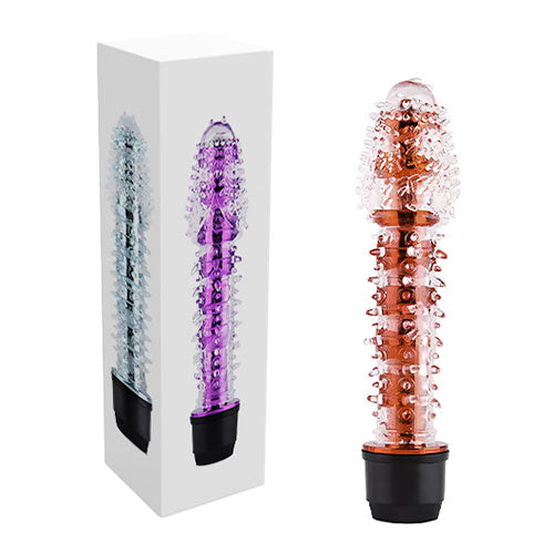 VIBRADOR TEXTURIZADO - GEL SUAVE