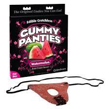 GUMMY PANTIES-TANGA COMESTIBLE