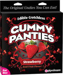 GUMMY PANTIES-TANGA COMESTIBLE