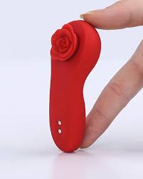 Masajeador Caleo Red Rose Panty Vibrator