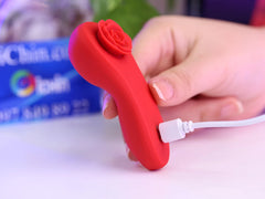 Masajeador Caleo Red Rose Panty Vibrator