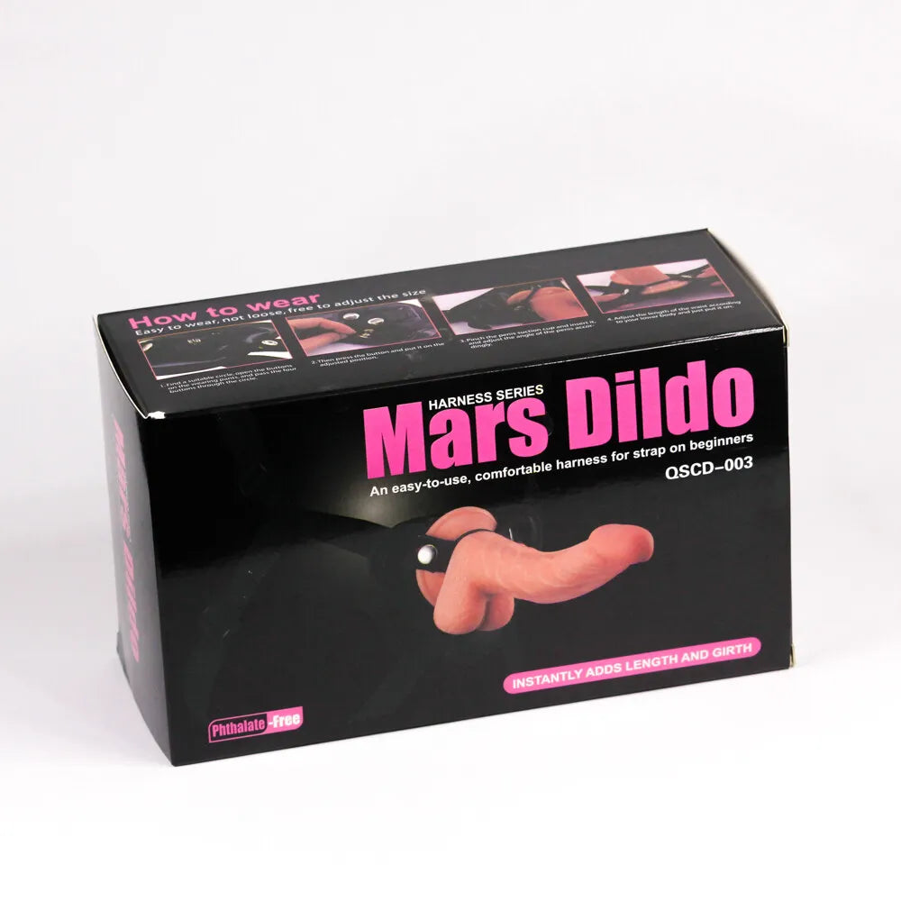 Arnes and Dildo