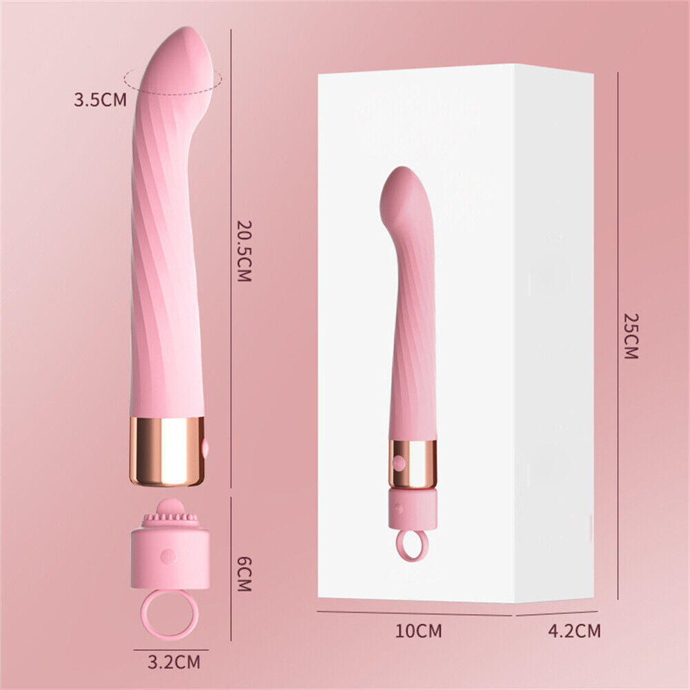 G-Spot Vibrator Dildo Clit Licking Tongue - Rixie