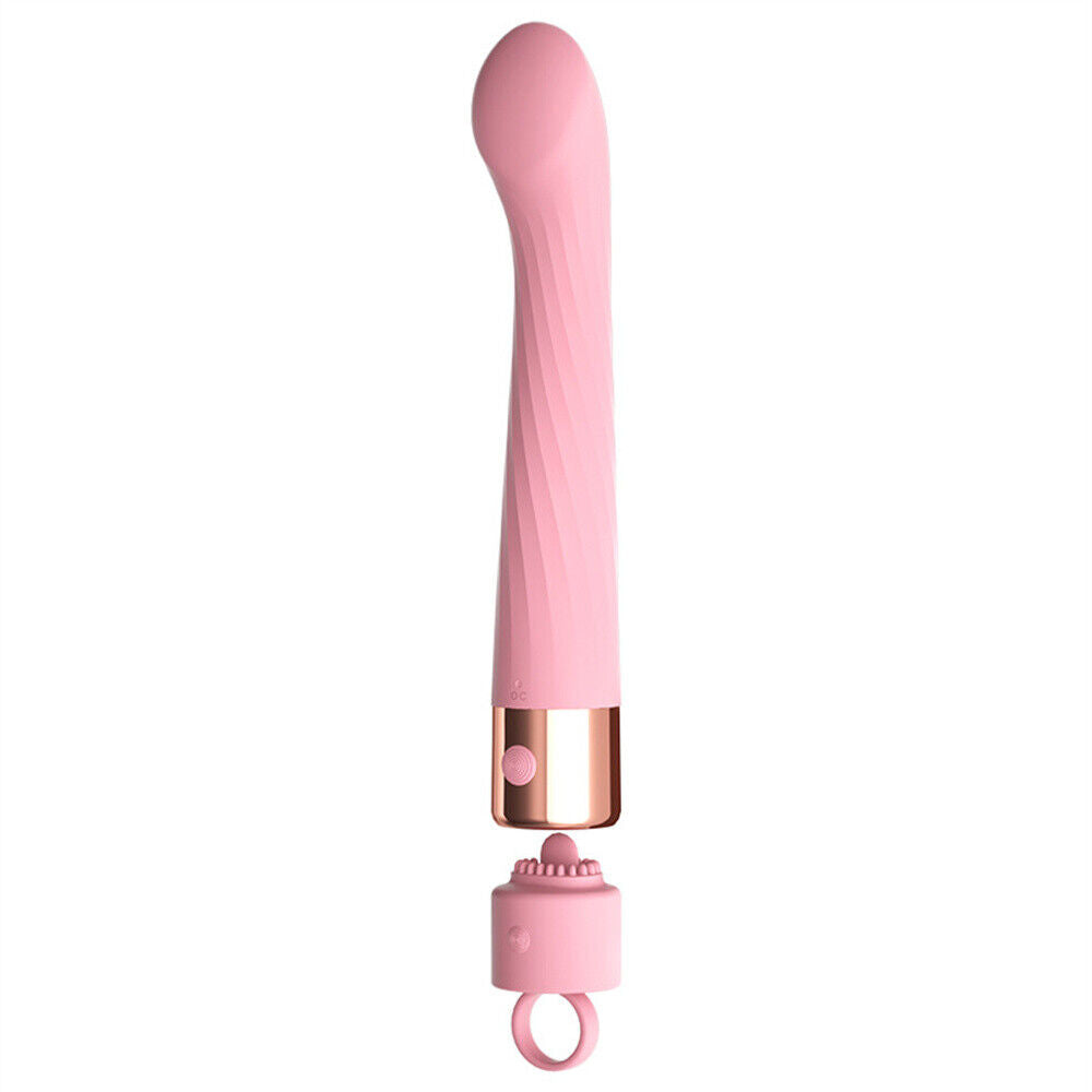 G-Spot Vibrator Dildo Clit Licking Tongue - Rixie