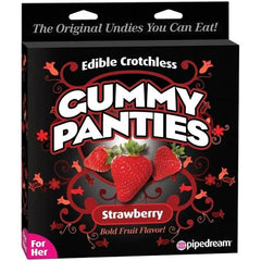 GUMMY PANTIES-TANGA COMESTIBLE