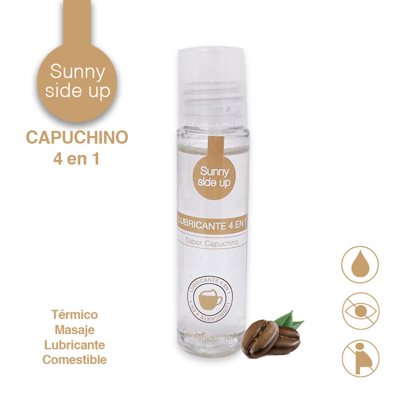 LUBRICANTE COMESTIBLE 4 EN 1